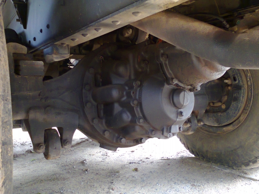 MITSUBISHI  FN527 TF 43XX 10 ล้อ 2 เพลา ดัมพ์