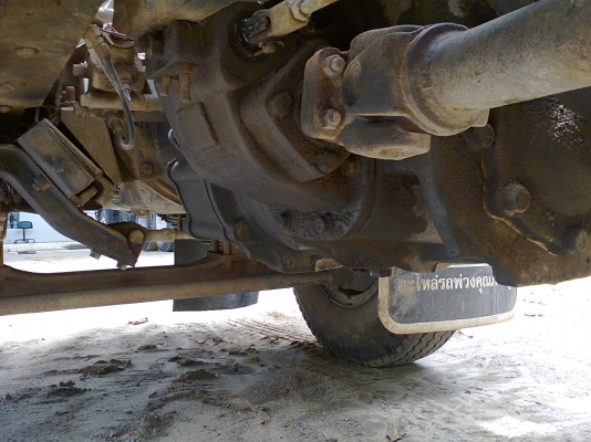 MITSUBISHI  FN527 TF 43XX 10 ล้อ 2 เพลา ดัมพ์