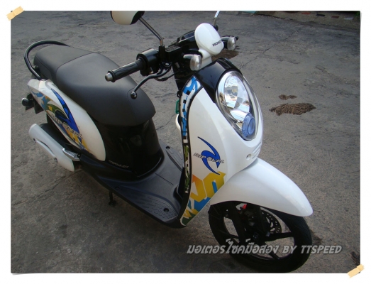 Scoopy-i ลาย New Ripcurl ล้อแม็กรถปี 54 Scoopy-i ลาย New Ripcurl ล้อแม็กรถปี 54