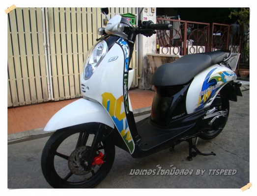 Scoopy-i ลาย New Ripcurl ล้อแม็กรถปี 54 Scoopy-i ลาย New Ripcurl ล้อแม็กรถปี 54
