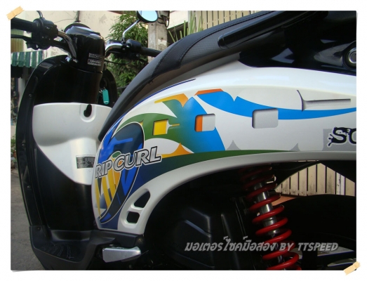 Scoopy-i ลาย New Ripcurl ล้อแม็กรถปี 54 Scoopy-i ลาย New Ripcurl ล้อแม็กรถปี 54