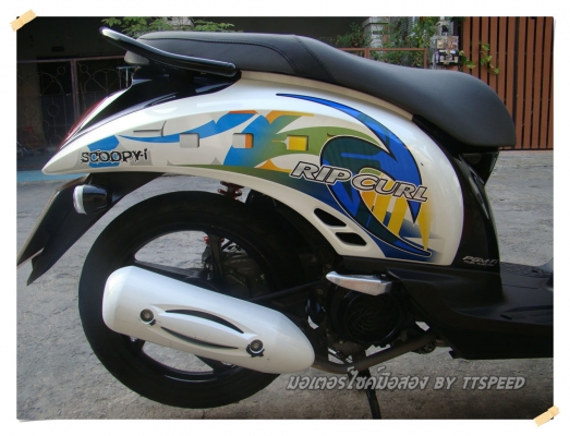 Scoopy-i ลาย New Ripcurl ล้อแม็กรถปี 54 Scoopy-i ลาย New Ripcurl ล้อแม็กรถปี 54