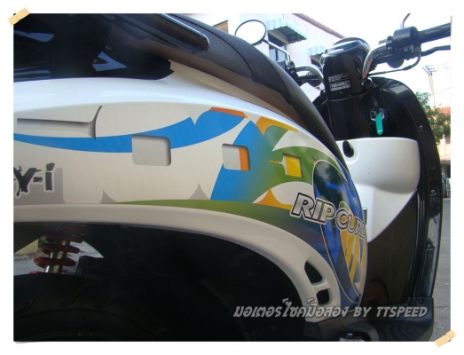 Scoopy-i ลาย New Ripcurl ล้อแม็กรถปี 54 Scoopy-i ลาย New Ripcurl ล้อแม็กรถปี 54