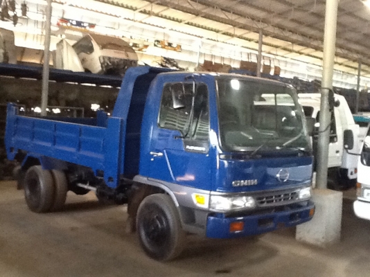 ขายรถ6ล้อดั๊มฮีโน เครื่องยนต์117 แรง ดั๊มต่อใหม่ สวย พร้อมใช้ ทะเบียนแจ้งจอด