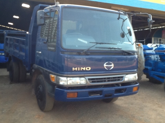 ขายรถ6ล้อดั๊มฮีโน เครื่องยนต์117 แรง ดั๊มต่อใหม่ สวย พร้อมใช้ ทะเบียนแจ้งจอด