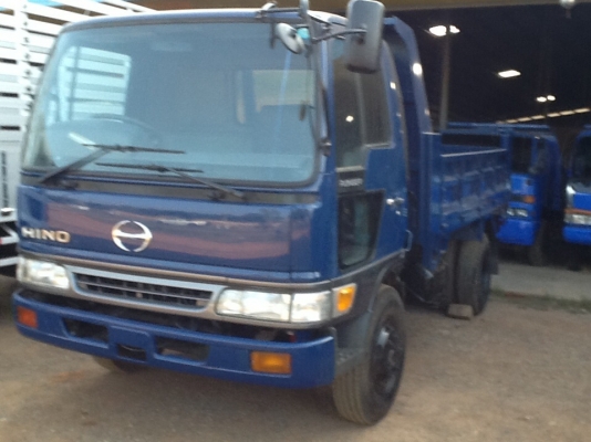 ขายรถ6ล้อดั๊มฮีโน เครื่องยนต์117 แรง ดั๊มต่อใหม่ สวย พร้อมใช้ ทะเบียนแจ้งจอด