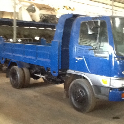 ขายรถ6ล้อดั๊มฮีโน เครื่องยนต์117 แรง ดั๊มต่อใหม่ สวย พร้อมใช้ ทะเบียนแจ้งจอด