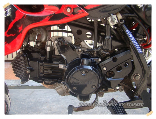 ขาย KSR ล้อแม็ก msx+ท่อแต่งเครื่องแน่น