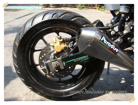 ขาย KSR ล้อแม็ก msx+ท่อแต่งเครื่องแน่น