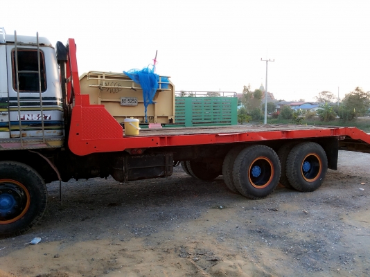 ขายรถบรรทุกสิบล้อ 2 เพลา