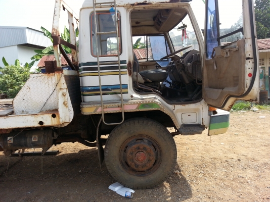 ขายรถบรรทุกสิบล้อ 2 เพลา