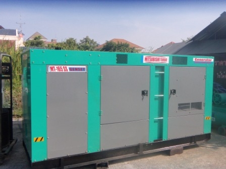 ขายเครื่องปั่นไฟอัตโนมัติเวลาไฟฟ้าดับขนาด 165 Kva. MITSUBISHI GENSET (โปรโมชั่นพิเศษ) ขายเครื่องปั่นไฟอัตโนมัติเวลาไฟฟ้าดับขนาด 165 Kva. MITSUBISHI GENSET (โปรโมชั่นพิเศษ)