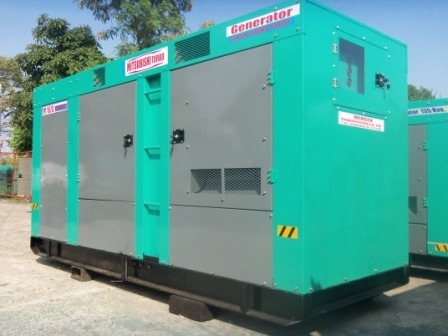 ขายเครื่องปั่นไฟอัตโนมัติเวลาไฟฟ้าดับขนาด 165 Kva. MITSUBISHI GENSET (โปรโมชั่นพิเศษ)