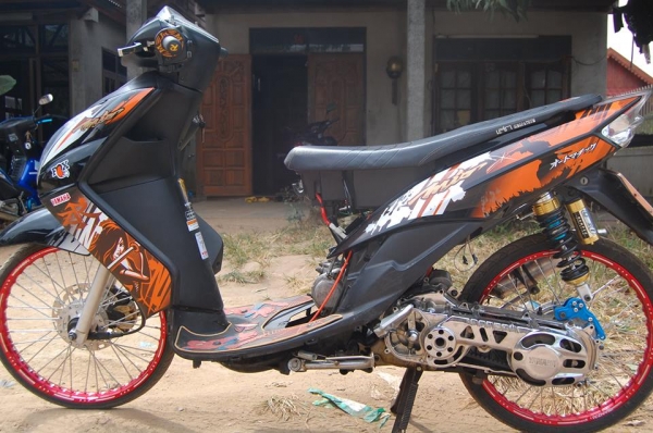 ขายด่วน---มีโอสองตา ลูก 66 ชัก 5 มีเล่ม รถไม่ค่อยได้ขี่