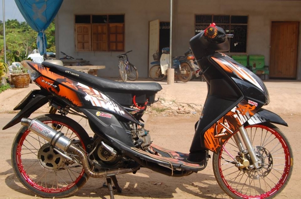 ขายด่วน---มีโอสองตา ลูก 66 ชัก 5 มีเล่ม รถไม่ค่อยได้ขี่