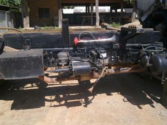 HINO 3M วางเครื่อง MEGA 260 แรงม้า ดัมพ์สามมิตร