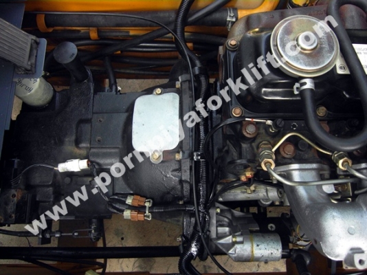 จำหน่ายรถ Forklift   TCM FD30T7