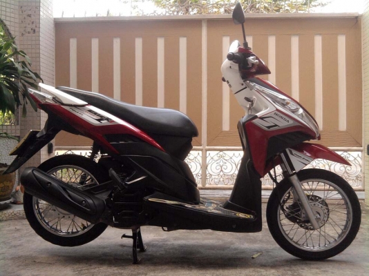 ขออนุญาติขาย Honda CLICK-i ปี 53 วิ่งแค่ 4,xxx Km โอนต่อภาษีฟรี