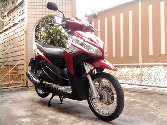 ขออนุญาติขาย Honda CLICK-i ปี 53 วิ่งแค่ 4,xxx Km โอนต่อภาษีฟรี