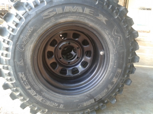 ขายยางตะขาบ35