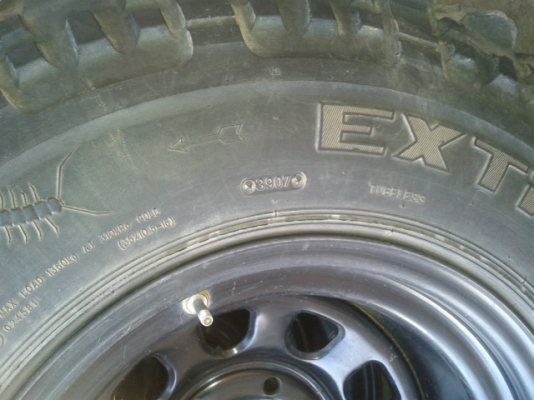 ขายยางตะขาบ35