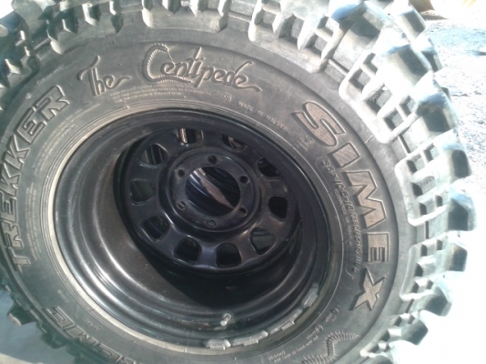 ขายยางตะขาบ35