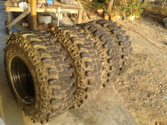 ขายยางตะขาบ35