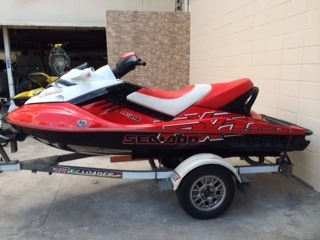 !!!! ร้าน GoForJet ขาย Sea-Doo RXT 215 ปี 2008 !!!!