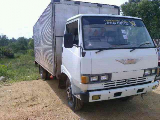 ขายรถหกล้อ + ตู้แห้ง