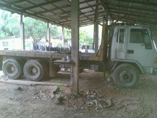 ขายสิบล้อ อิซูซุ 175 สะโลวกลาง ท้ายเปิด