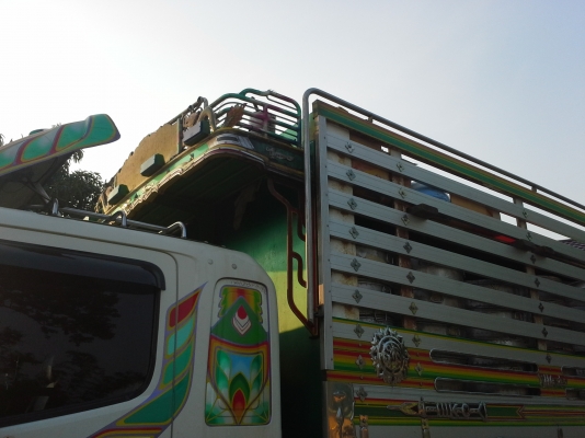 ขายตัวถังรถ 10 ล้อ ยาว 7.60 เมตร