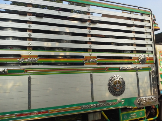 ขายตัวถังรถ 10 ล้อ ยาว 7.60 เมตร