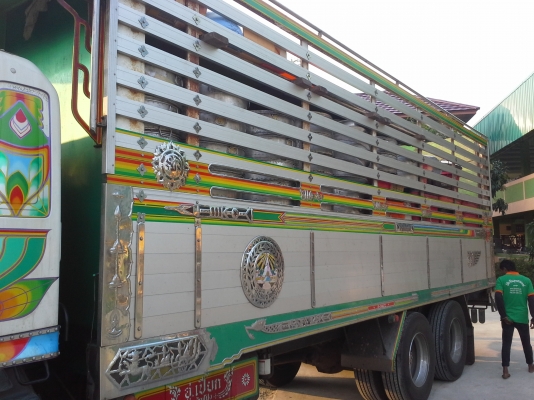 ขายตัวถังรถ 10 ล้อ ยาว 7.60 เมตร