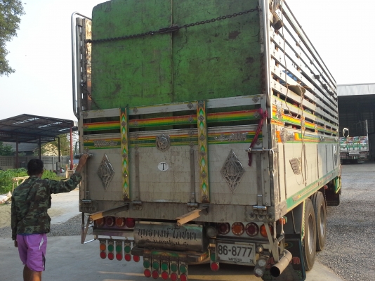 ขายตัวถังรถ 10 ล้อ ยาว 7.60 เมตร