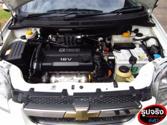 CHEV AVEO 1.6 ติด CNG ออกรถ 9000 บาทเท่านั้น