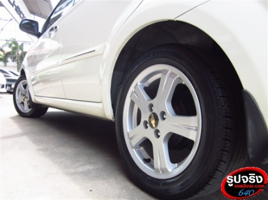 CHEV AVEO 1.6 ติด CNG ออกรถ 9000 บาทเท่านั้น