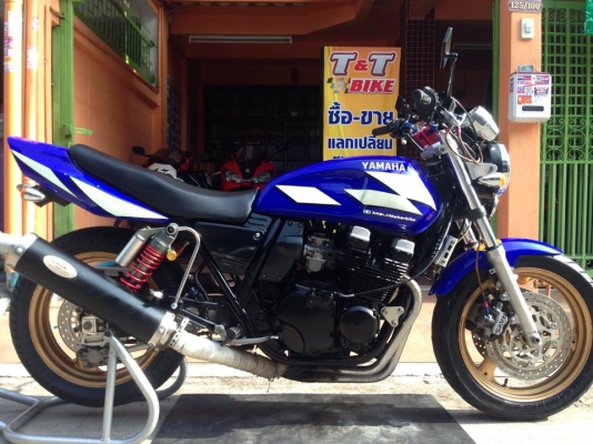 ต้ำพระราม2มาใหม่YAMAHA XJR 400ปี97 อินวอย ราคาถูก จัดให้ตามคำขอครับ จัดส่งทั่วไทย24ชม.ครับบริการประทับใจ