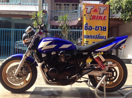 ต้ำพระราม2มาใหม่YAMAHA XJR 400ปี97 อินวอย ราคาถูก จัดให้ตามคำขอครับ จัดส่งทั่วไทย24ชม.ครับบริการประทับใจ