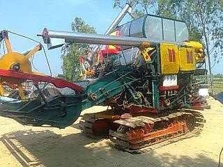 ***ขายแล้วครับขอบคุณ Truck2hand ขายรถเกี่ยว ไทยเส็งยนต์ "มดตะนอย"อุ้ม2.5ตัน เครื่อง 6HE1 195HP Turbo ตัวเดินนอก 10HT ปั้มได้กิ้น22 แยก เครื่องดี แน่น ช่วงล่างดี แน่น พร้อมใช้ พร้อมลุยงาน ราคาต่อรองได้เด้อ พี่น้อง