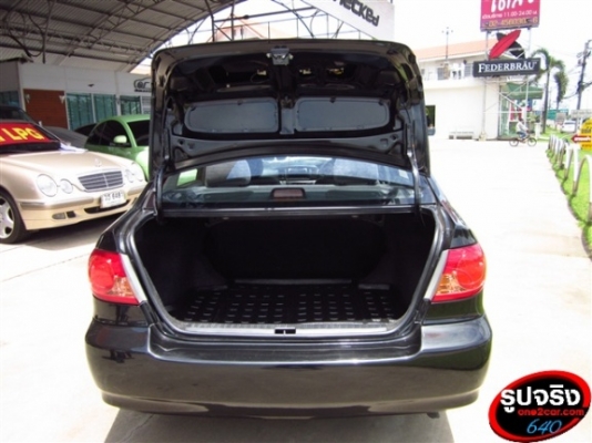 ALTIS 1.6 สีดำ รถเดิม วิ่งน้อย ไม่เคยทำสี