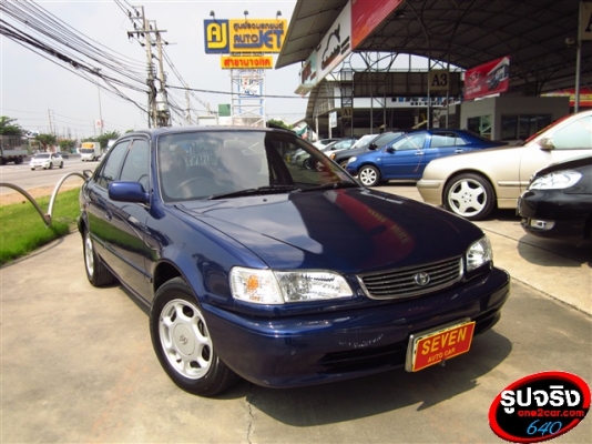 TOYOTA - COROLLA - HI-TORQUE 1.6 ปี 2000 ผ่อน 3,500 บาท / เดือน TOYOTA - COROLLA - HI-TORQUE 1.6 ปี 2000 ผ่อน 3,500 บาท / เดือน