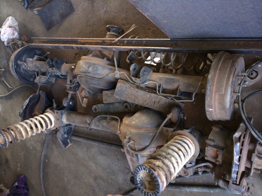 ขายคานหน้า-หลังซาฟารี ขายคานหน้า-หลังซาฟารี