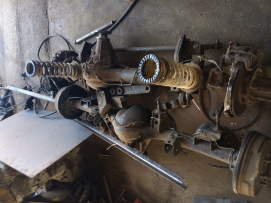 ขายคานหน้า-หลังซาฟารี ขายคานหน้า-หลังซาฟารี