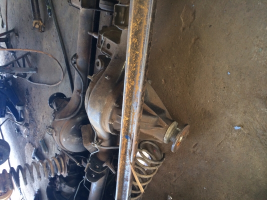 ขายคานหน้า-หลังซาฟารี ขายคานหน้า-หลังซาฟารี