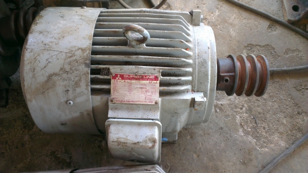 Sell> มอเตอร์/มอเตอร์เกียร์มือสอง หลายขนาด มีทั้งไฟ 380V. และไฟบ้าน 220V. กำแพงแสน นครปฐมครับ