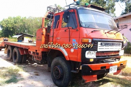 ***ขายแล้วครับขอบคุณ Truck2handขาย10เทเลอร์2เพลาขึ้นแบคโฮ 200 NISSAN UDCW41M PE6 265HP เครื่องแน่นแรงดี พ.พาวเวอร์ เบรคทริฟฟี่ ช่วงล่างใหญ่ คัสซีดีไม่ปะไม่ดาม หางสวยสภาพดีไม่ผุ หัวเก๋งสวยภายในคอนโซลครบ ยางดี10เส้น พร้อมใช้ พร้อมลุยงาน เอกสารครบ ราคาต่อรอง