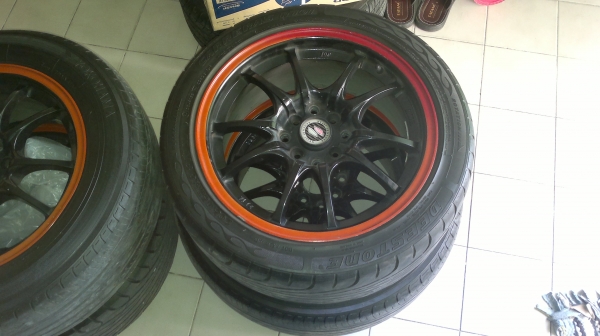 แม็กมือสอง ล้อมือสอง ยางมือสอง ขอบ16 MF10