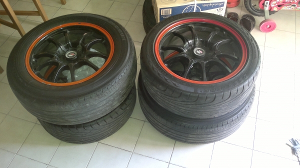 แม็กมือสอง ล้อมือสอง ยางมือสอง ขอบ16 MF10