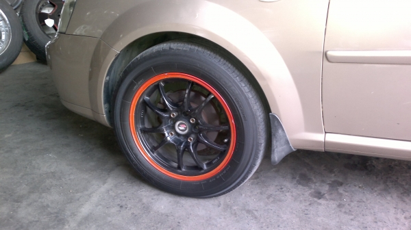 แม็กมือสอง ล้อมือสอง ยางมือสอง ขอบ16 MF10