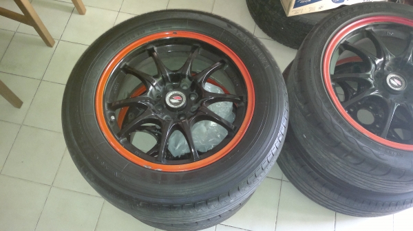 แม็กมือสอง ล้อมือสอง ยางมือสอง ขอบ16 MF10